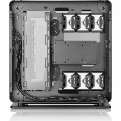 ATX Semi-toren BehuizingTHERMALTAKE Core P6 Tempered Glass Mid Tower Zwart