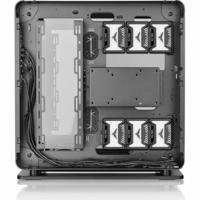 ATX Semi-toren BehuizingTHERMALTAKE Core P6 Tempered Glass Mid Tower Zwart