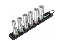 Wera Belt C - Deep 1 Doppen set, met 1/2" -aandrijving, 6-delig - 05004565001