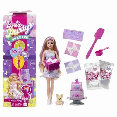 BARBIE Party unboxed paarse hond - JFG70