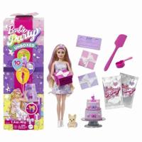 BARBIE Party unboxed paarse hond - JFG70
