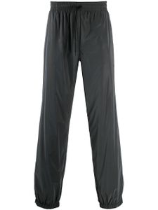 MSGM pantalon de jogging fuselé - Noir