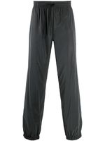 MSGM pantalon de jogging fuselé - Noir - thumbnail