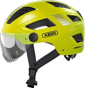Abus Hyban 2.0 ACE stadsfiets helm - Signal Yellow - L