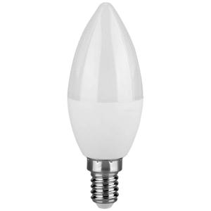 V-TAC 2142151 LED-lamp Energielabel F (A - G) E14 Kaars 4.50 W = 40 W Warmwit (Ø x h) 36.5 mm x 100 mm 1 stuk(s)