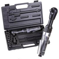 Aerotec Pneumatische ratelschroevendraaier 1/2 (12.5 mm) 6.3 bar Incl. koffer