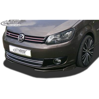 Voorspoiler Vario-X Volkswagen Touran 2011- & Caddy 2010- (PU) RDVVW56