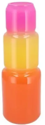 Daan Kromhout Design vaas glas may dutch 12x35cm oranje