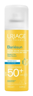 Uriage Bariésun Dry Mist Fresh Texture SPF50+