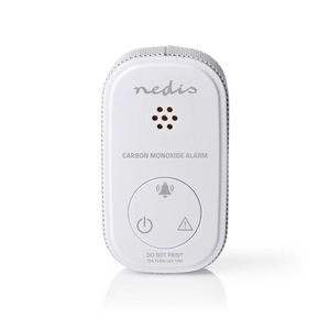 Nedis DTCTCO20WT Carbon Monoxide|koolstof-monoxide