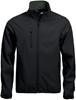 Clique 020910 Basic Softshell Jacket - Zwart - XS