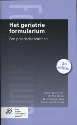 Het geriatrie formularium (Paperback)