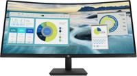 HP P34hc G4 LED-monitor Energielabel G (A - G) 86.4 cm (34 inch) 3440 x 1440 Pixel 21:9 5 ms USB-C, USB-A 3.2 Gen 1, USB-B, DisplayPort, HDMI, Audio-Line-out