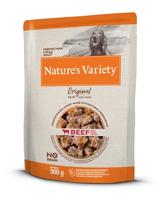 Natures Variety original adult medium / maxi pouch beef no grain