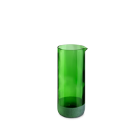 Iwas karaf groen frosted, 60cl/20,3oz, 7,4 x 18cm, per stuk