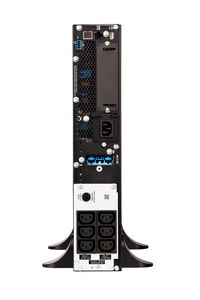 APC Smart-UPS On-Line SRT1000RMXLI Noodstroomvoeding - 1000VA, 6x C13 uitgang, tower