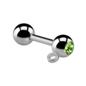 Barbell with Hoop Chirurgisch staal 316L Balletjes, staafjes en meer