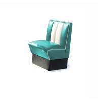 Classic Retro Diner Bank Bel Air HW70 Turquoise