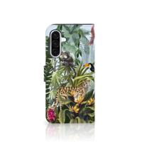 Telefoonhoesje | Met pasjeshouder | voor Samsung Galaxy A36 Jungle