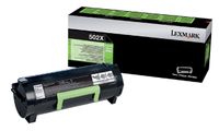 Tonercartridge Lexmark 50F2X00 prebate zwart - thumbnail