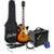 Fazley FLP318 Starter Pack Sunburst elektrische gitaar starterset