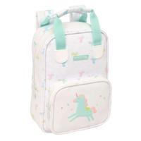 Schoolrugzak Safta Unicornio Beige 20 x 28 x 8 cm