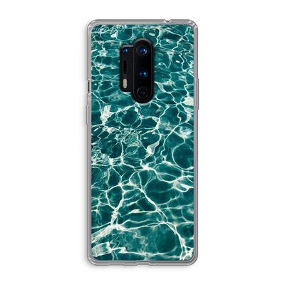 Weerkaatsing water: OnePlus 8 Pro Transparant Hoesje