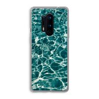 Weerkaatsing water: OnePlus 8 Pro Transparant Hoesje