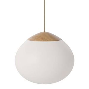 Bolia Acorn Hanglamp - Ø 32 cm - Opaalglas