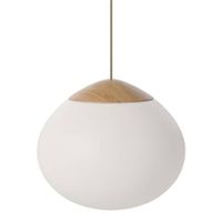 Bolia Acorn Hanglamp - Ø 32 cm - Opaalglas