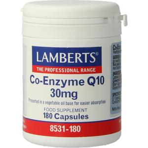 Lamberts Co enzym Q10 30mg