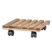 Plantentrolley vk l29b29h8cm bruin