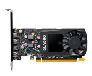 PNY VCQP1000V2-SB videokaart NVIDIA Quadro P1000 V2 4 GB GDDR5