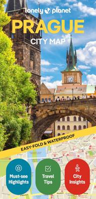 Stadsplattegrond City map Prague - Praag | Lonely Planet Stadsplattegrond City map Prague - Praag | Lonely Planet