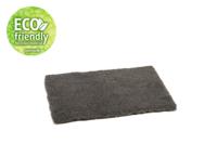 Beeztees Beeztees Eco Vetbed Rumax Hondenmat Antraciet 78x55cm