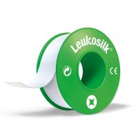 Leukosilk Hechtpleister 5m x 2.50cm