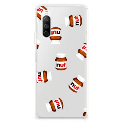 Sony Xperia 10 III | Siliconen Case | Nut Jar