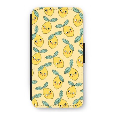 Citroenen: iPhone 12 Flip Hoesje