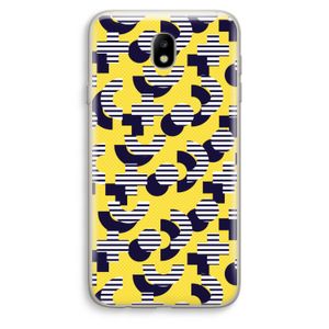8-bit N°3: Samsung Galaxy J7 (2017) Transparant Hoesje
