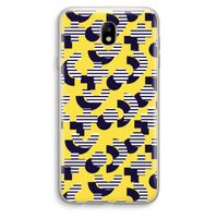 8-bit N°3: Samsung Galaxy J7 (2017) Transparant Hoesje