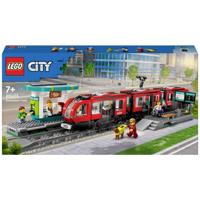 LEGO® CITY 60423 Stadstram en station