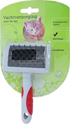 Boon Massageborstel Rubber Kat