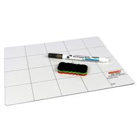 JAKEMY JM-Z09 25 x 20 cm magnetische Project Mat met Marker Pen voor iPhone / Samsung reparatie Tools