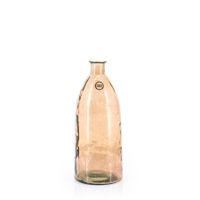 By-Boo Vaas 'Dali' Glas, 62cm, kleur Bruin