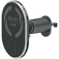 Celly GhostSuperMag MagSafe Car Holder Black