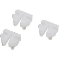 TRU COMPONENTS TC-TRW3203 Transistor-afstandshouder 1 stuk(s) Geschikt voor behuizing (halfgeleider): TO-92 (l x b x h) 5.7 x 4.4 x 3 mm