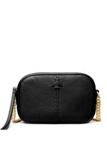 Tory Burch sac à bandoulière McGraw en cuir - Noir - thumbnail