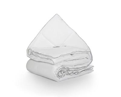 Primaviera Deluxe Percale Cotton Touch Enkel Dekbed Wit - 140X200 cm