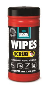 Bison Wipes Scrub 40Pot*6 L264 - 6307276 - 6307276