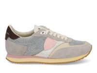 Philippe Model Blville low glitter argent Grijs maat 41